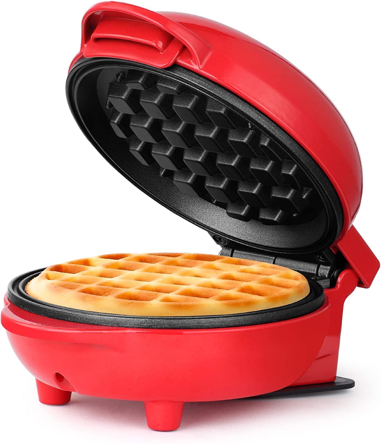 Mini Waffle Maker 4 Inch- 350 Watts: