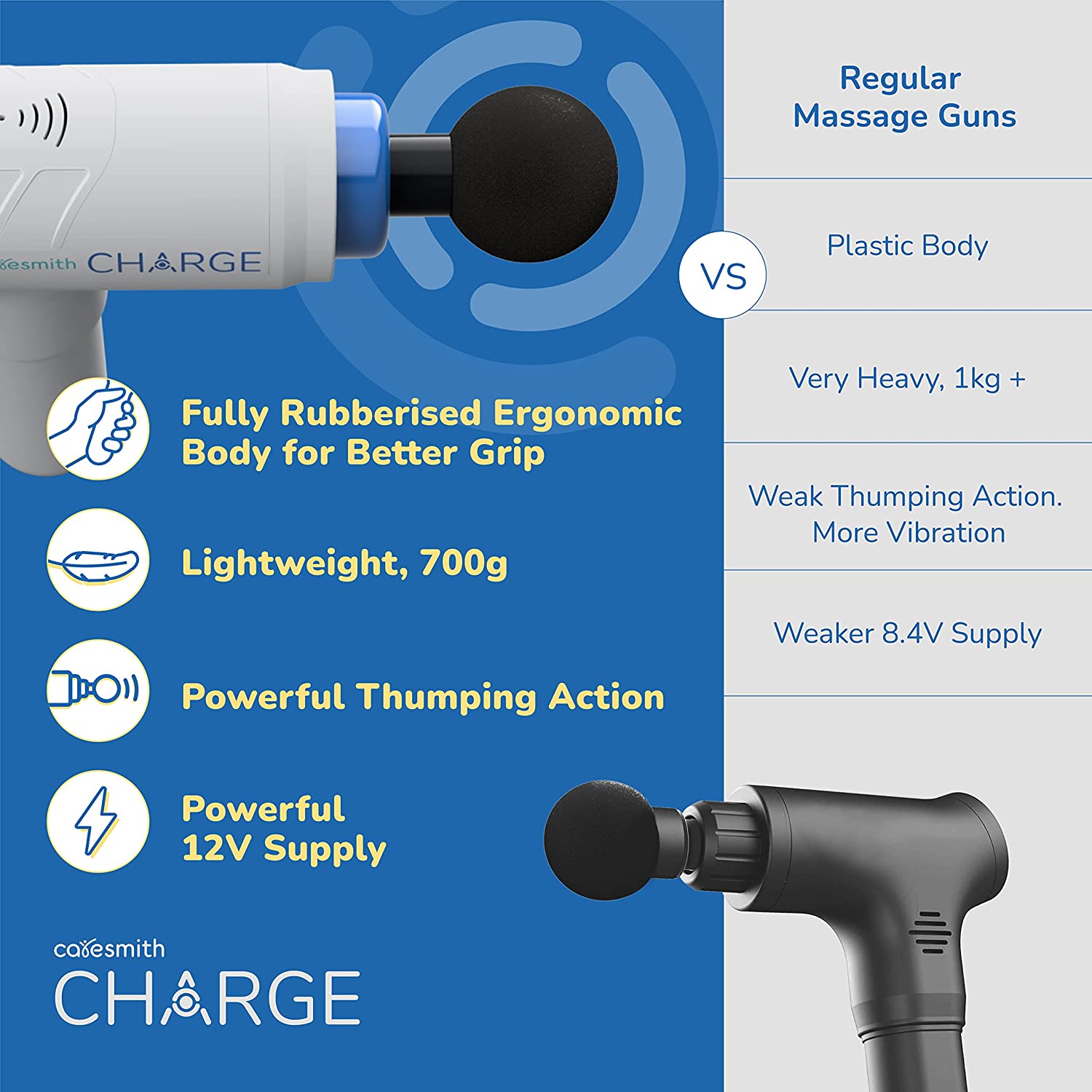 LCD Electric massage Gun for Body