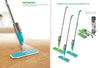 Spray Mop With Removable Washable Cleaning Pad And Integrated Water Spray Mechanism (Multicolor) askddeal.com