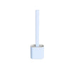 Silicone wall-mounted toilet brush